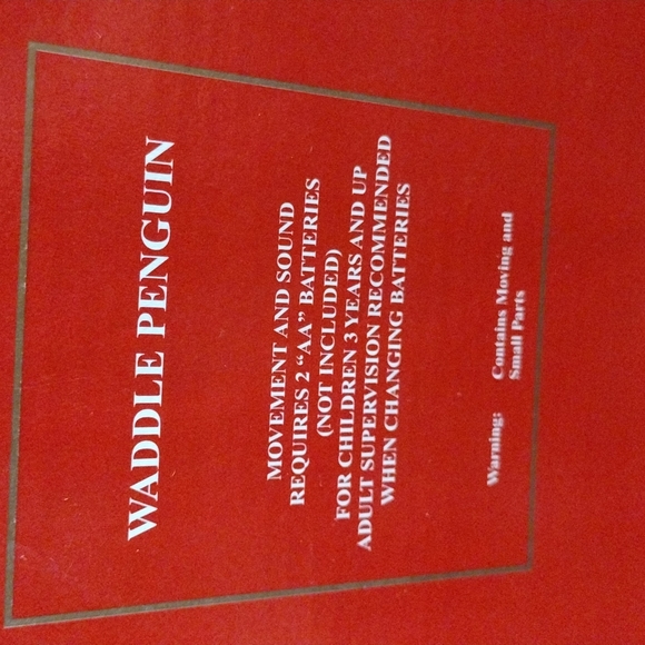 Vintage 10" Waddle Penguin - Picture 11 of 11